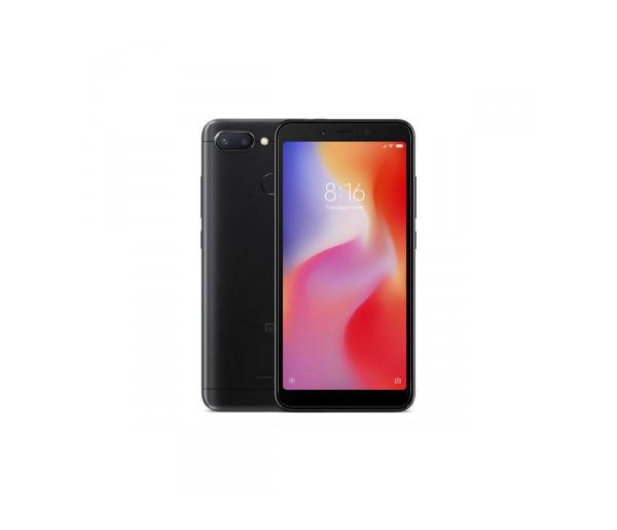 Xiaomi Redmi 6 3/32GB Dual SIM LTE Black - 437417 - zdjęcie 4